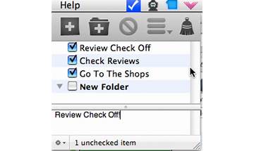 Check Off for Mac - Download it from Habererciyes for free